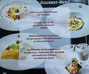 Palazzo 2 vegetarisch